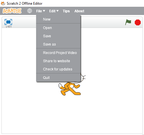 Scratch - Scratch Offline Editor